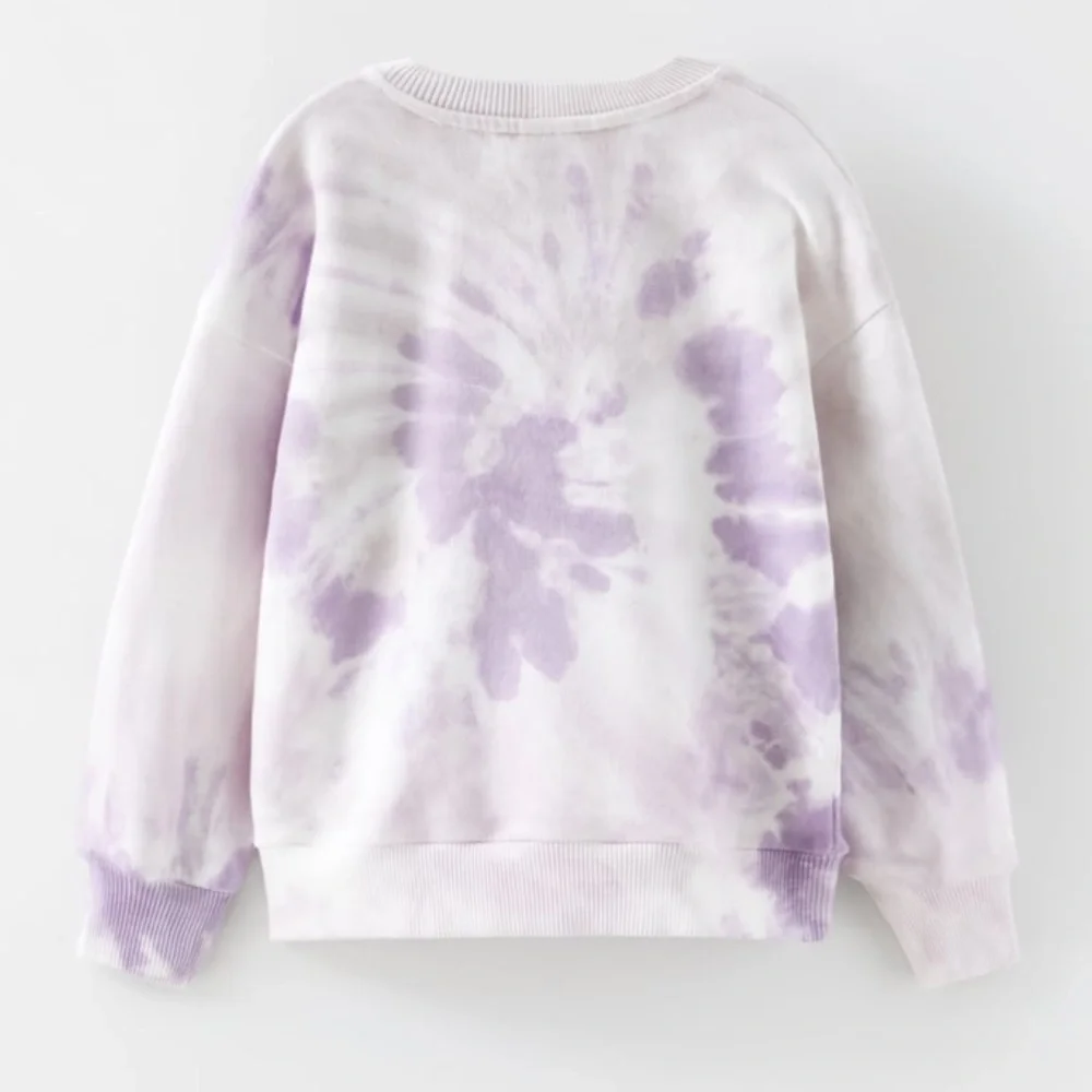Zara Unisex Tie Dye Sweatshirt